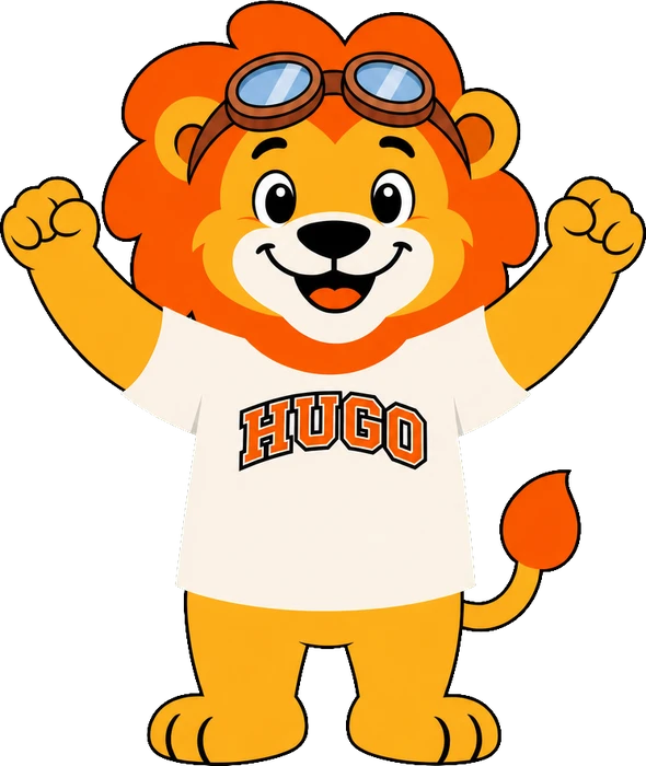 hugo jubelt voll