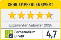 Fernstudium Direkt: Exzellenter Anbieter 2022 bis 2026