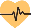 Pflegeweiterbildung Herz Icon