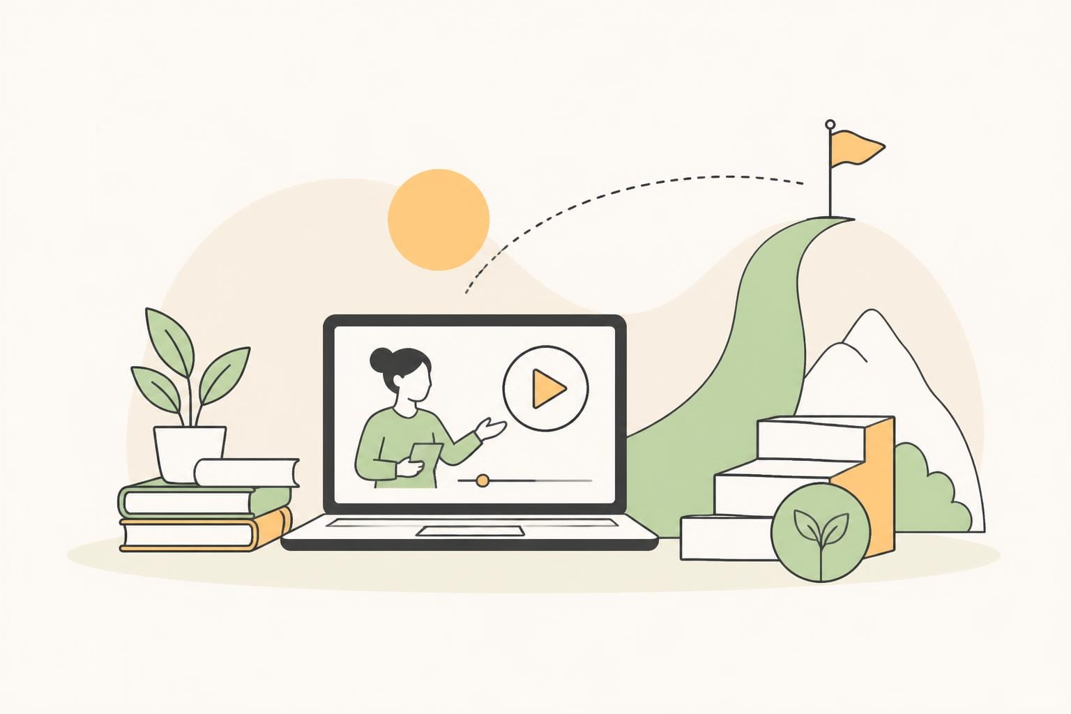 Illustration zum Beitrag: E-Learning Lösungen – Bildung wie nie zuvor!