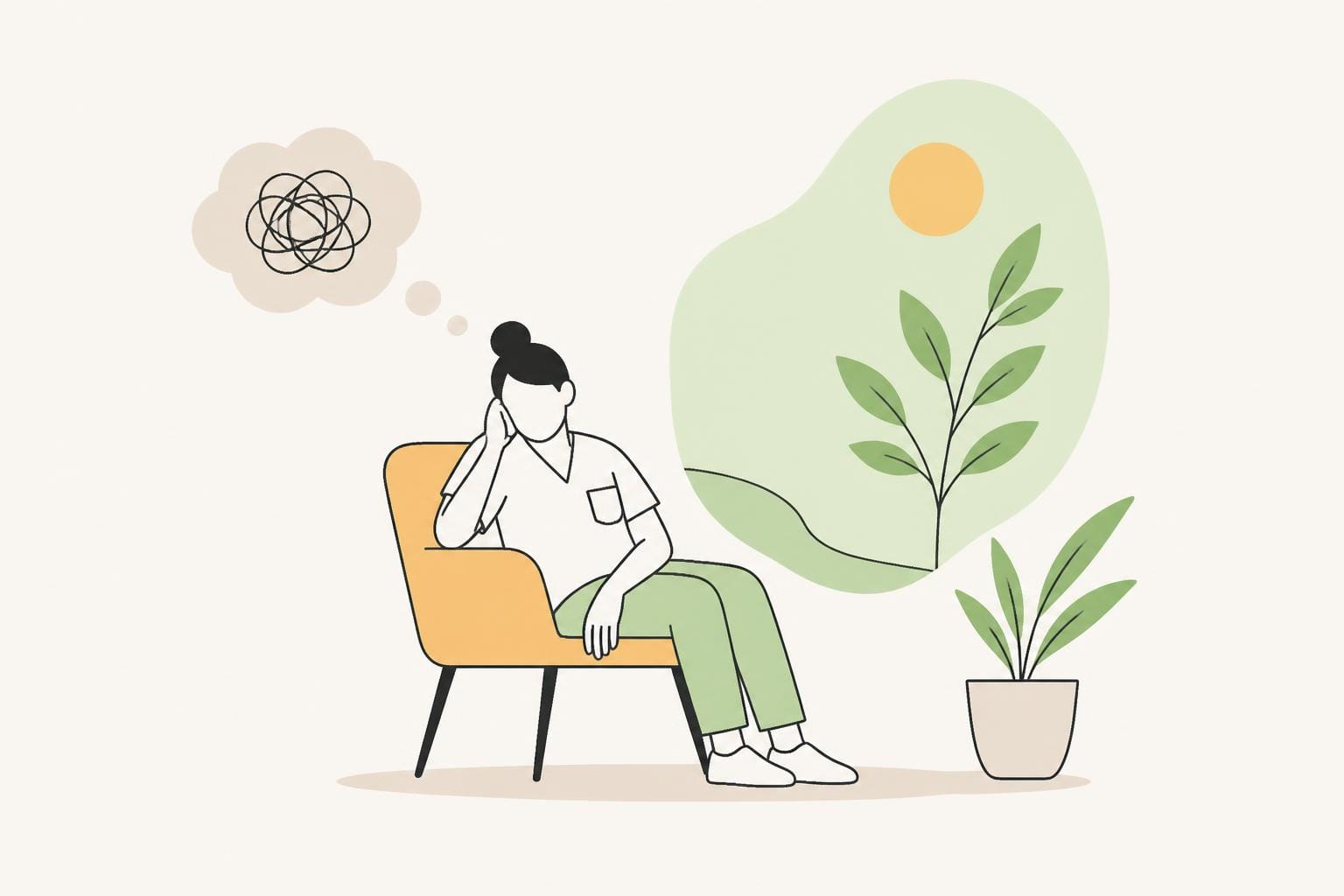 Illustration zum Beitrag: Boreout: Stress durch Langeweile