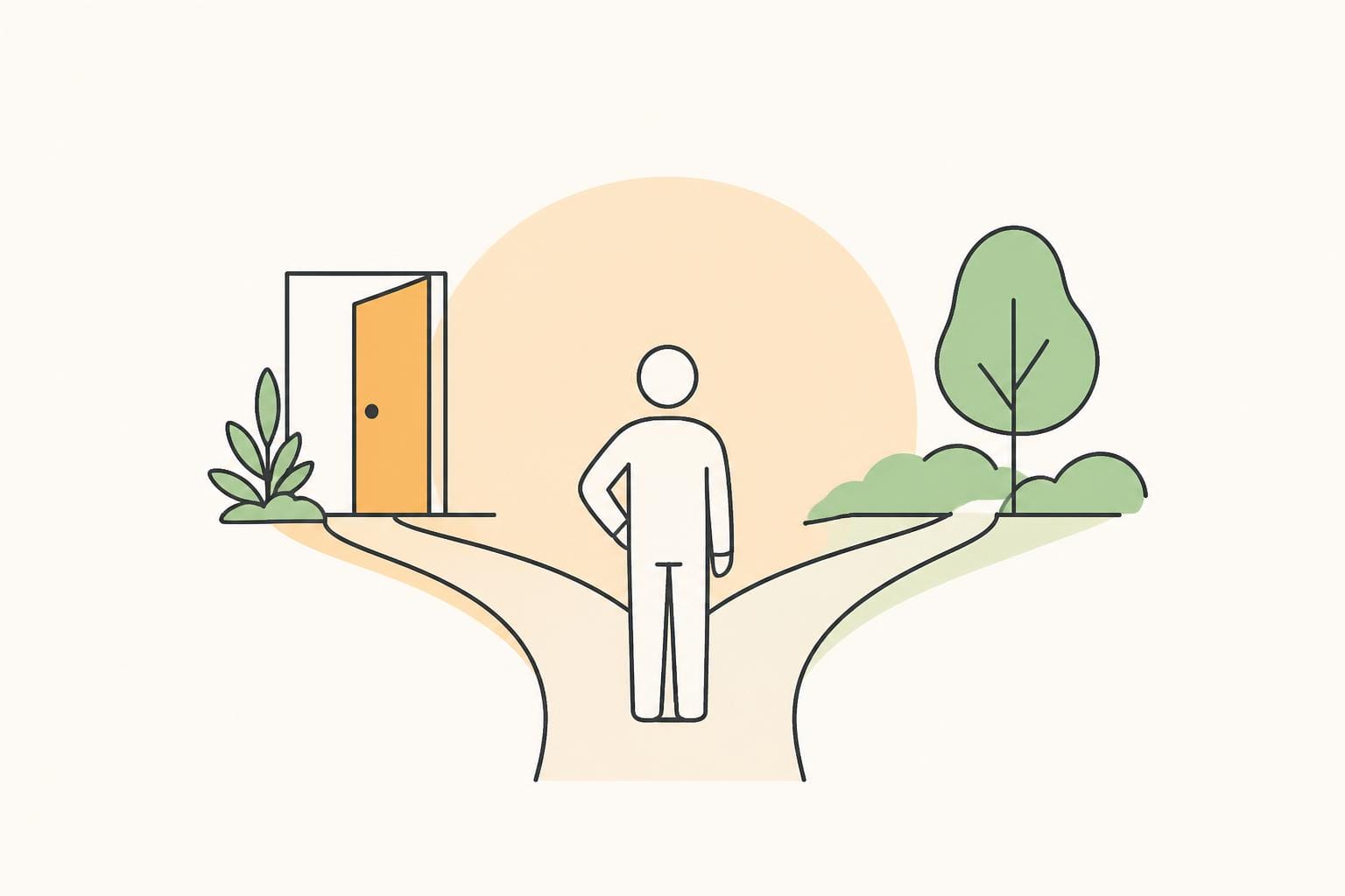 Illustration zum Beitrag: Selbstbestimmung – immer wieder ein Thema (Teil 2)
