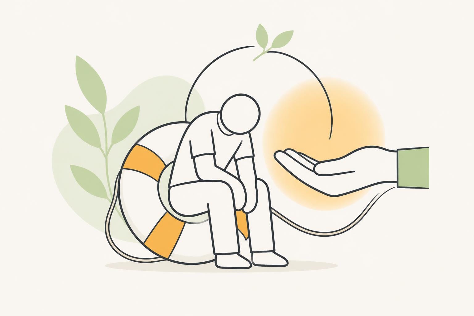 Illustration zum Beitrag: Hilflose Helfer? Teil 2