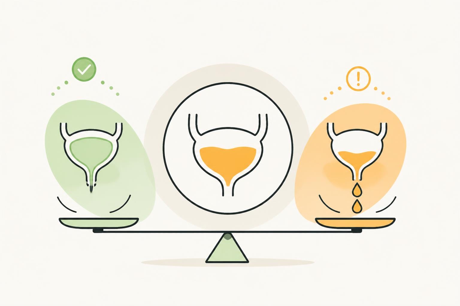 Illustration zum Beitrag: Inkontinenz – Grundlagen zum Refresh