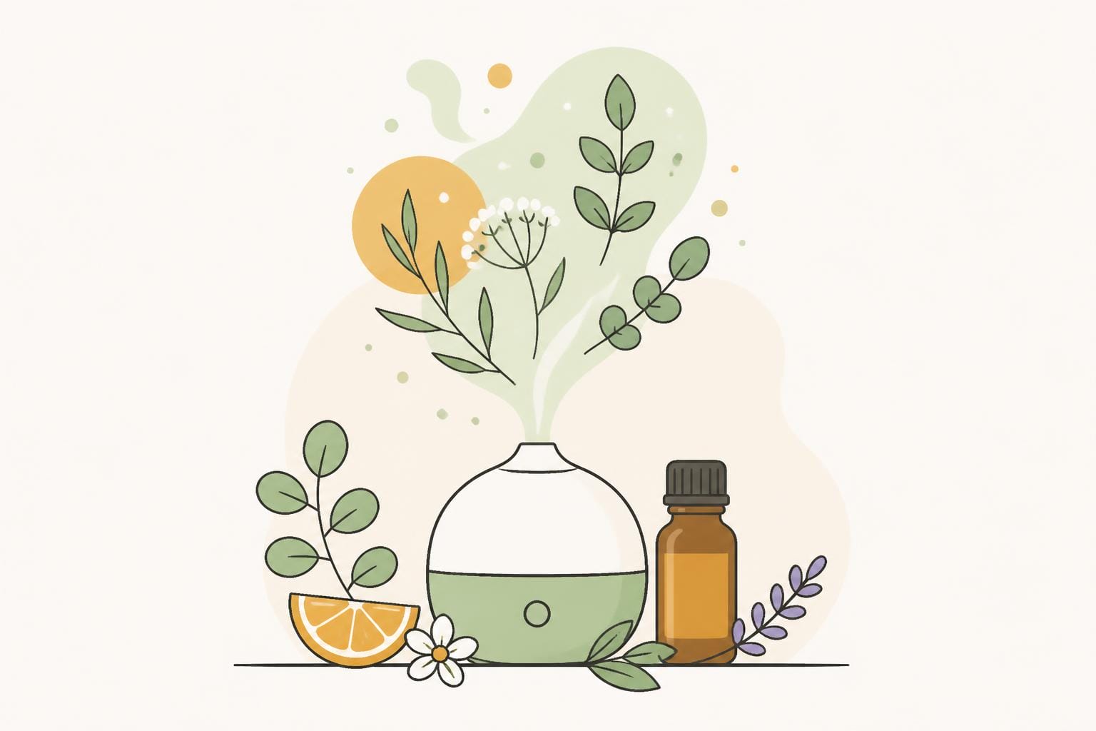Illustration zum Beitrag: Aromatherapie 2.0
