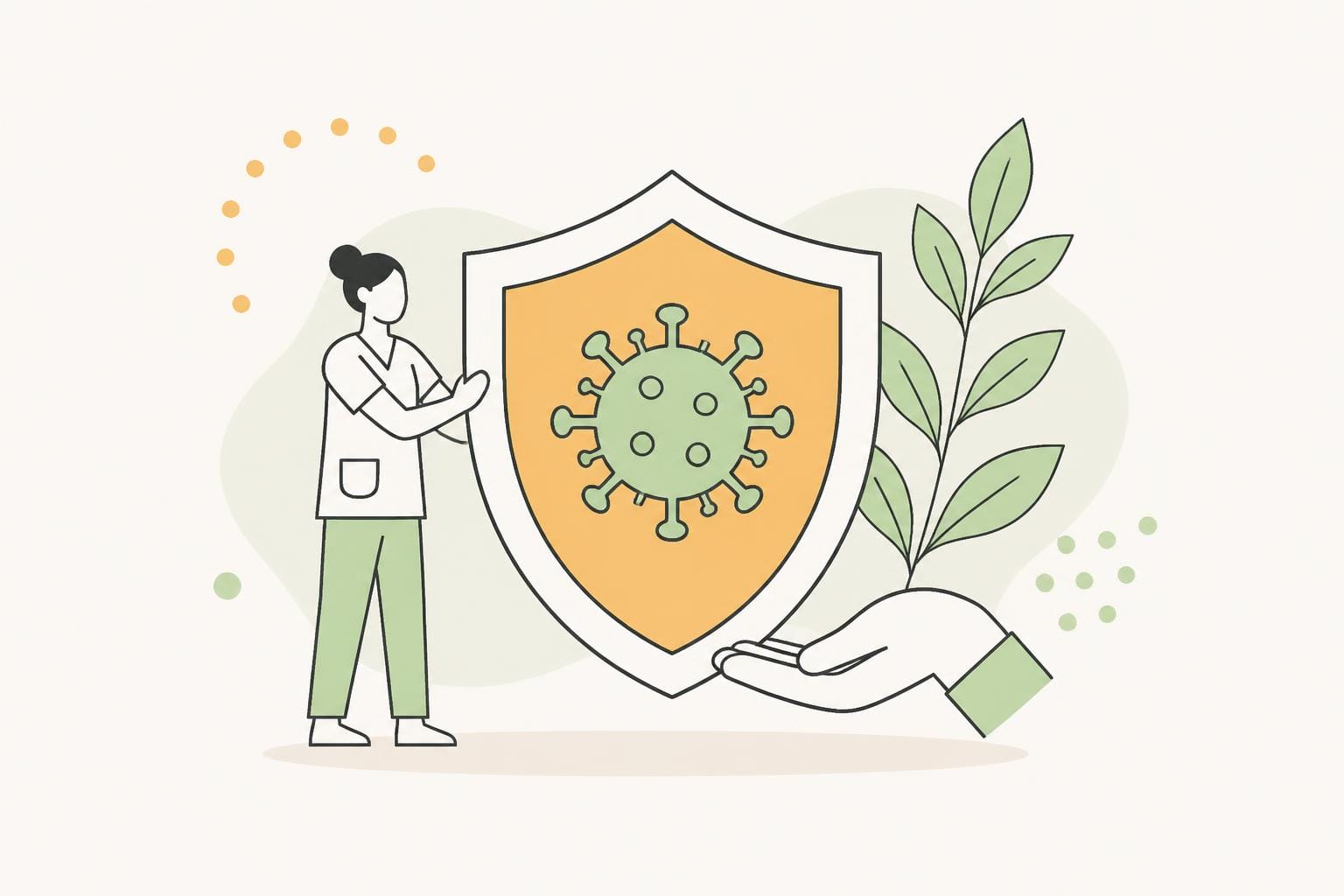 Illustration zum Beitrag: Coronavirus – Teil 2