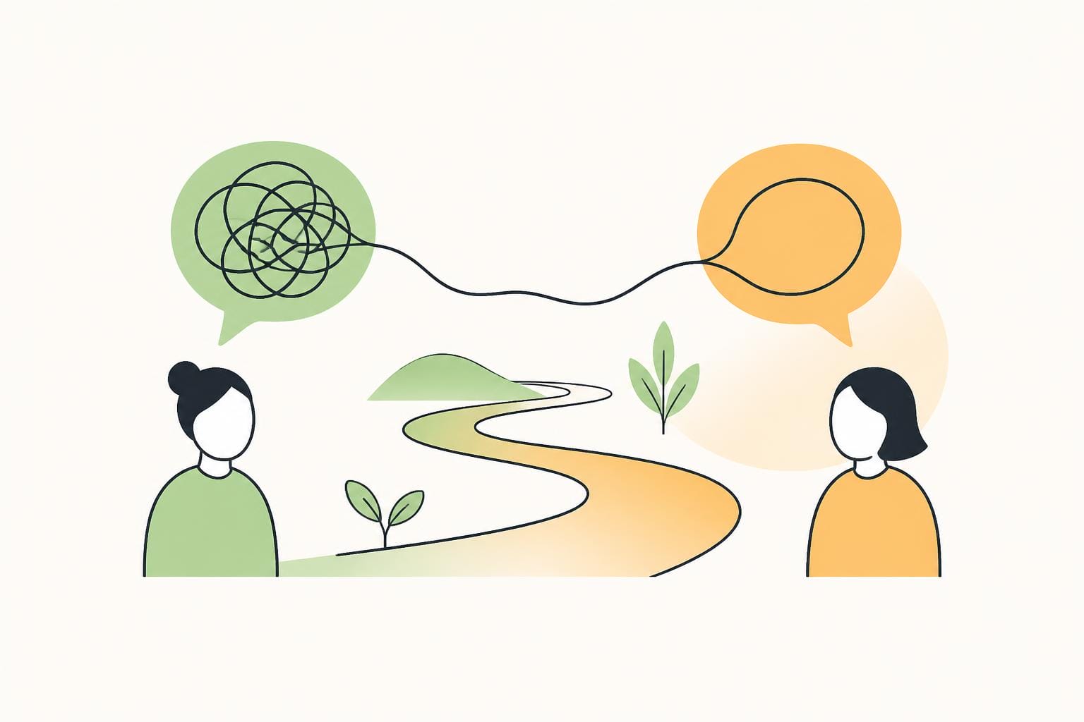 Illustration zum Beitrag: Kommunikation 1. Teil: Neue Wege gehen mit Idiolektik – Wer spricht denn da?