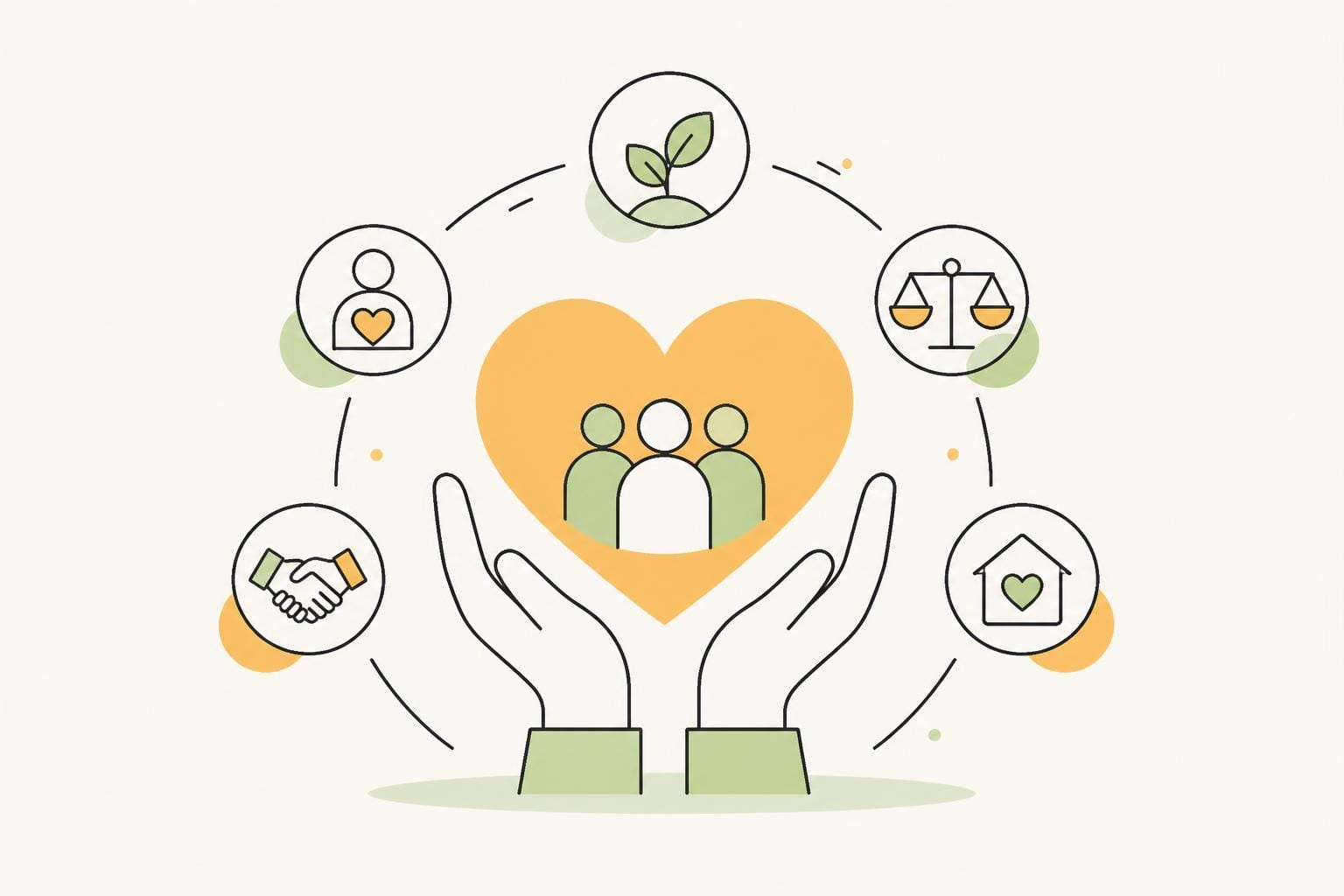 Illustration zum Beitrag: Was macht einen guten Arbeitgeber aus?