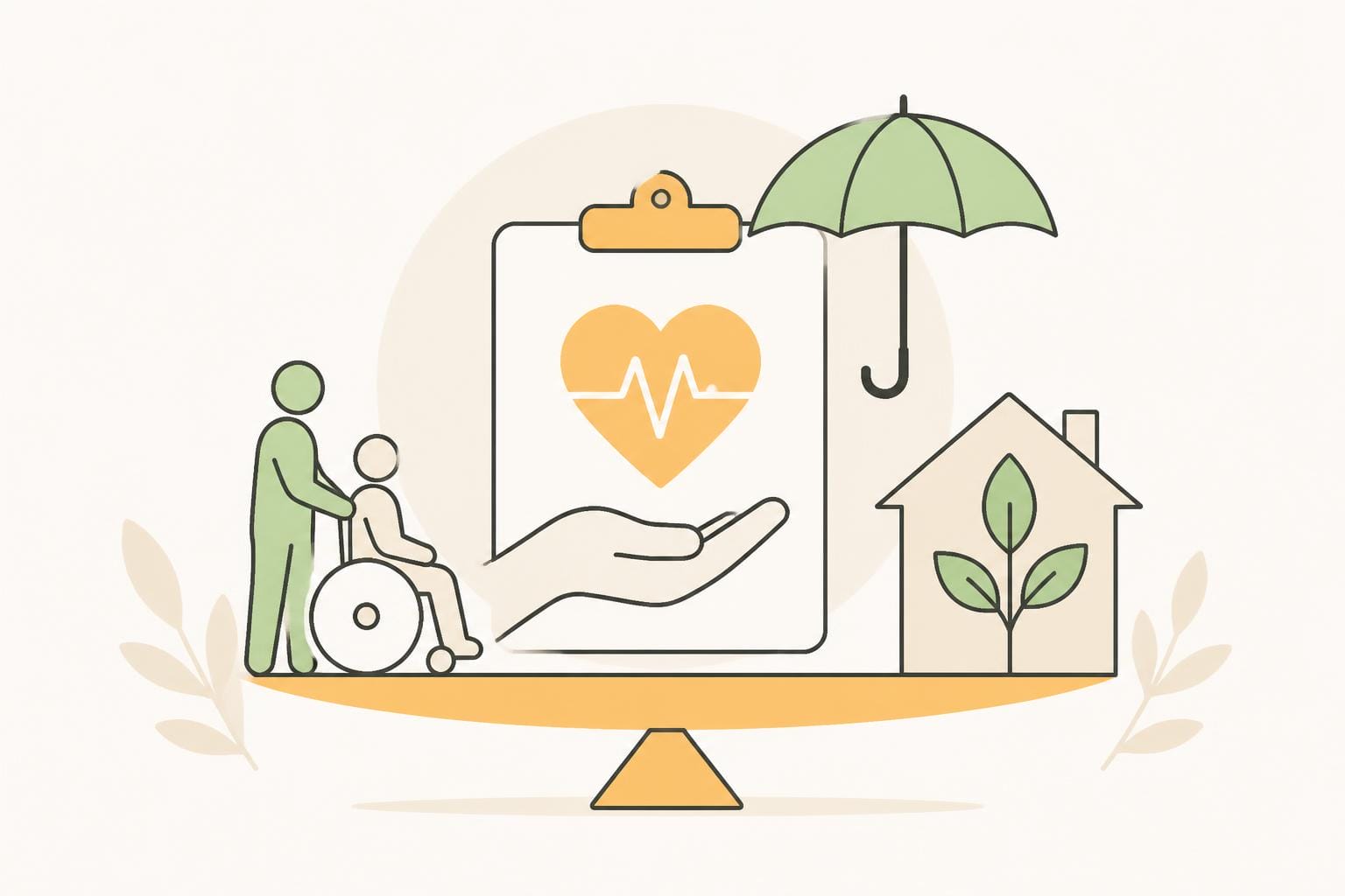 Illustration zum Beitrag: Aktuelle Neuregelungen in Gesundheit und Pflege 2022
