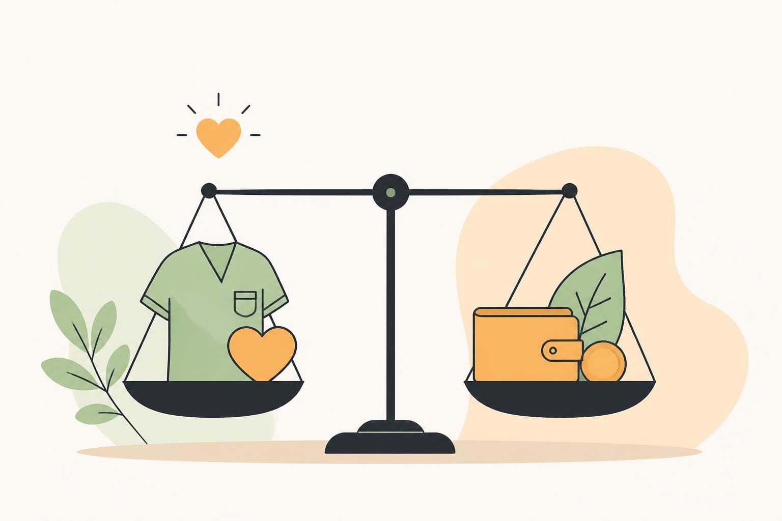 Illustration zum Beitrag: Faire Bezahlung – Was zählt am Ende