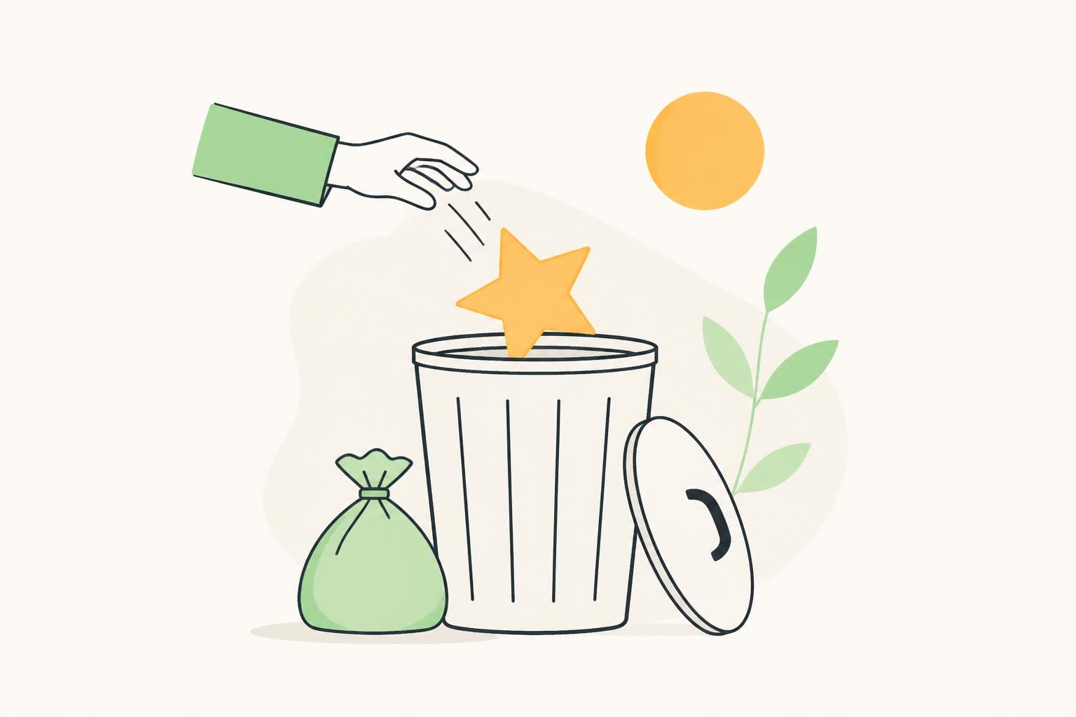 Illustration zum Beitrag: Motivation ist Müll