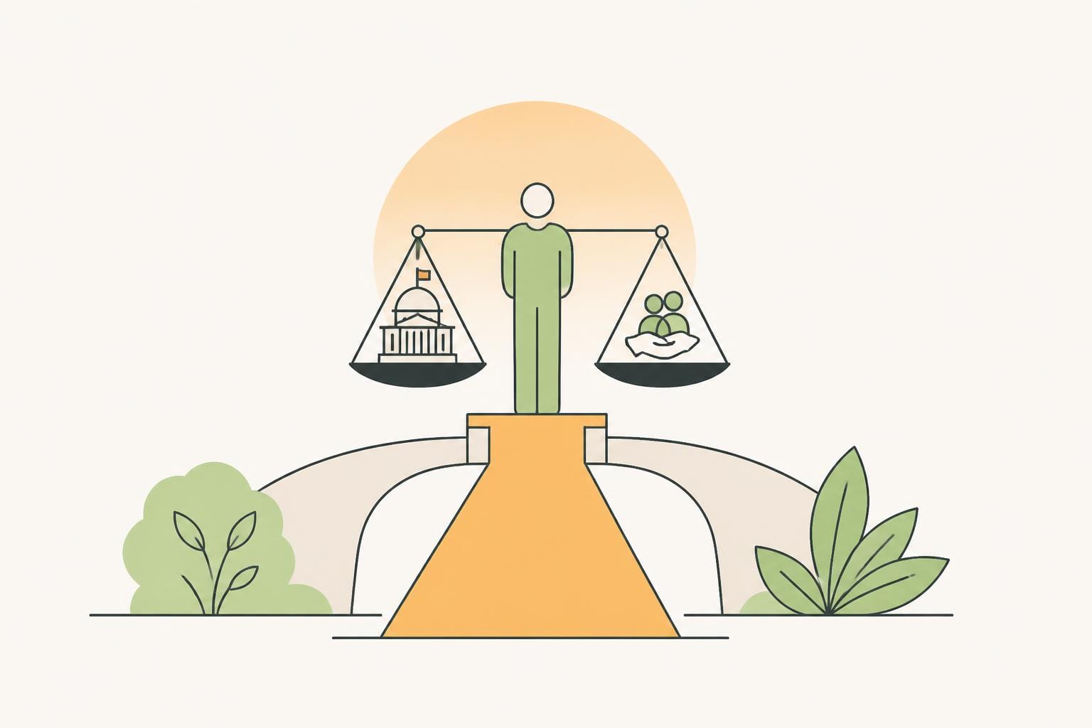 Illustration zum Beitrag: Pflegekompetenzgesetz: Ein Wendepunkt in der Gesundheitspflege Deutschlands