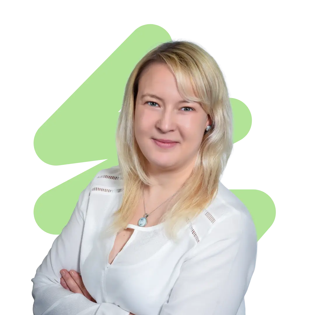 Maria Benkő, Projektmanagement Abteilung Planung bei der HÖHER Akademie