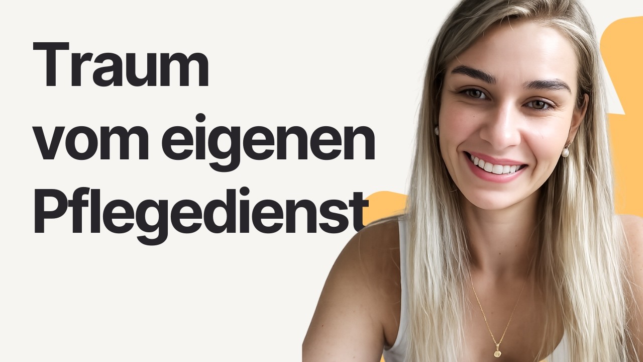 Videovorschau: Der Traum vom eigenen Pflegedienst, Melek